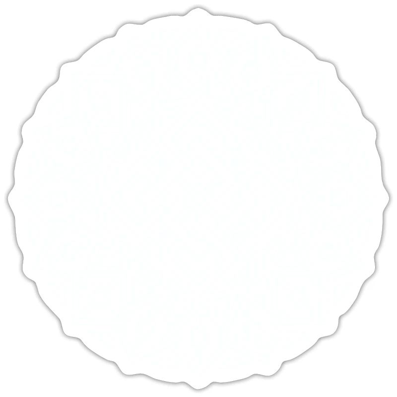 Rectangular Celebration - Mandala made with Love