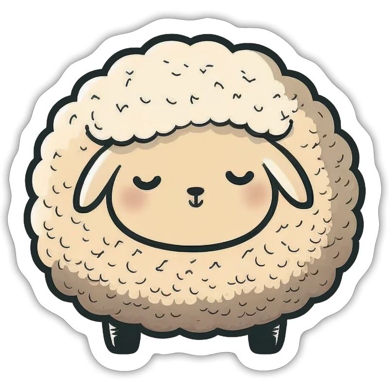 Sleeping Sheep Child Baby Easter Easter Lamb