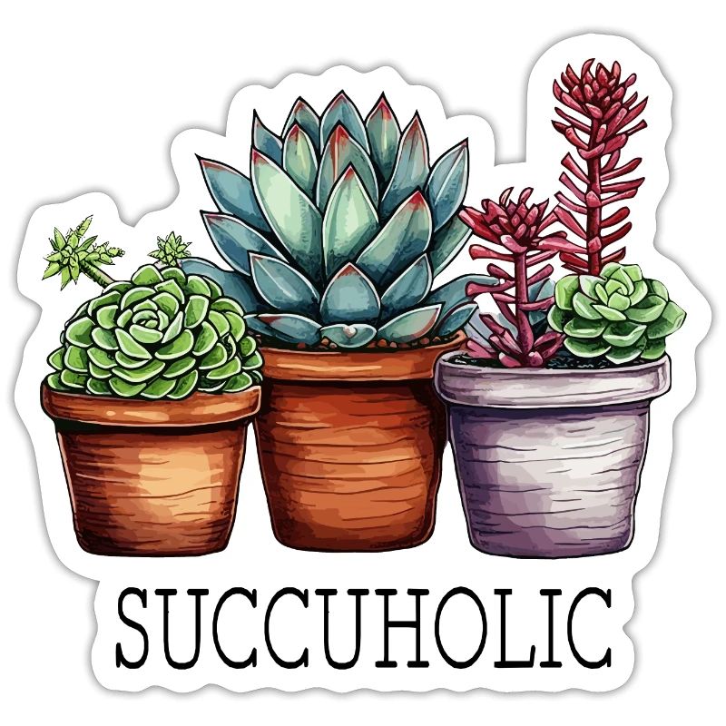 Succuholic - Succulent Cactus Cactus Botany