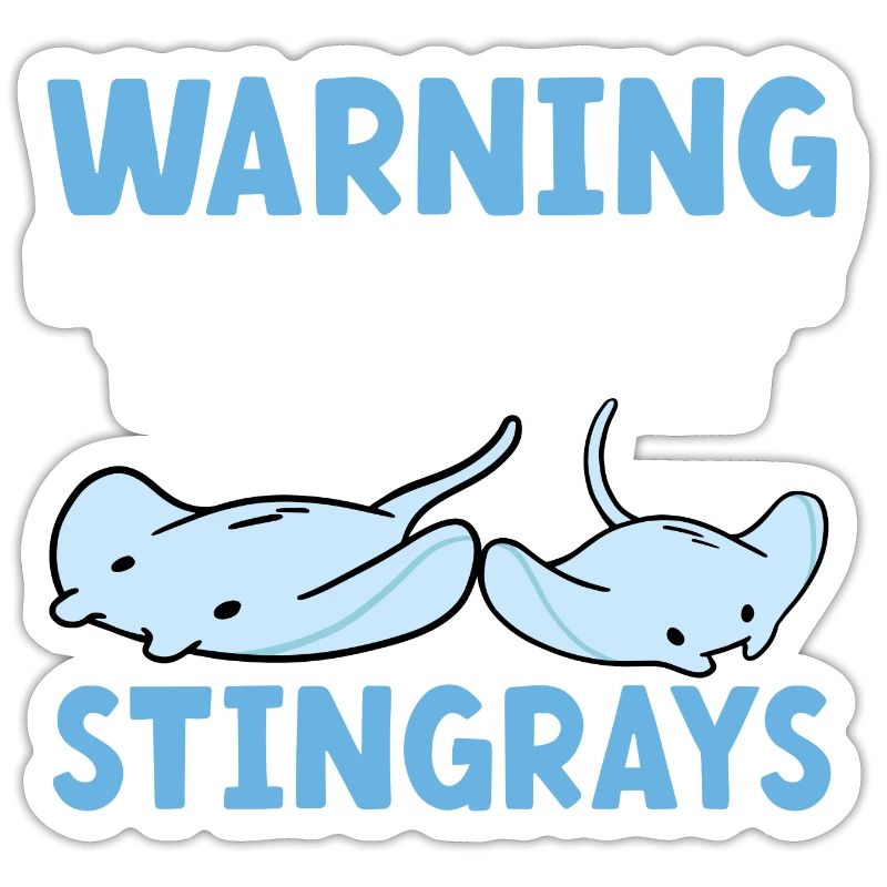 Stingrays, manta rays, ocean rays, rays