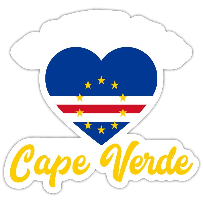 Drapeau du Cap-Vert Drapeau du Cap-Vert