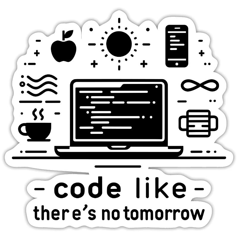 Codez comme s’il n’y avait pas de lendemain