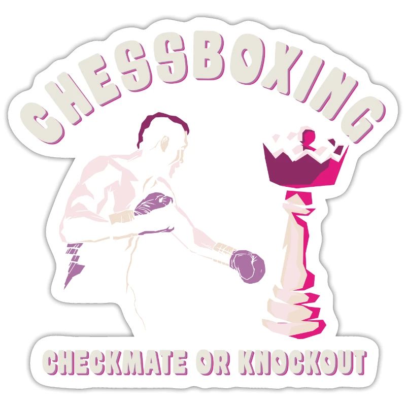 Chess Boxing - Boxe d’échecs et mat ou KO