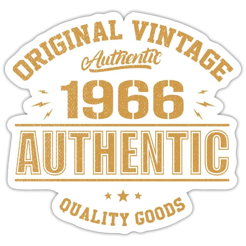 Authentisches 1966 Original 1966 Geburtstagsgeschenk