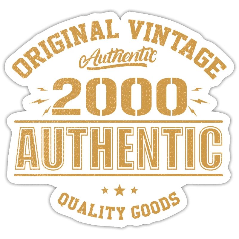 Authentisches 2000 Original 2000 Geburtstagsgeschenk