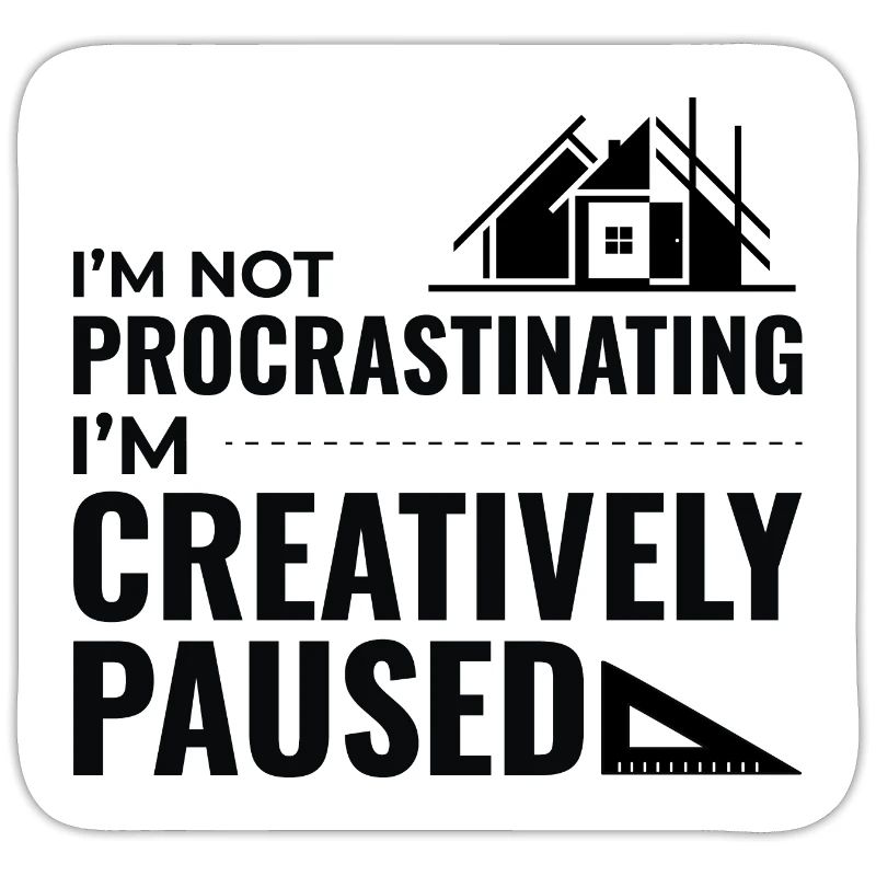 Architectes Construction Créativité Procrastination