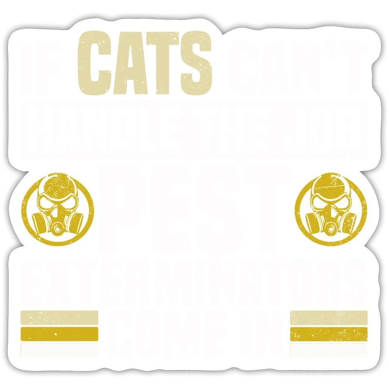 Kammerjäger Geschenk Schädlingsbekämpfer Entwester