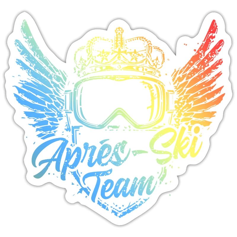 Après-ski Team Ski Masque Multicolore