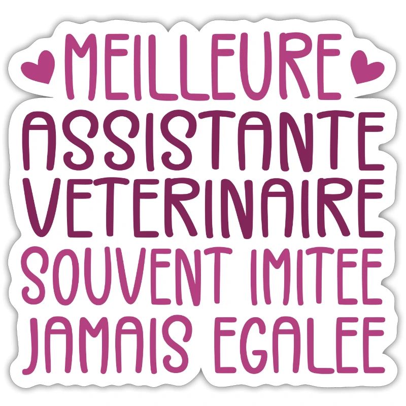 Often Imitated Best Veterinary Assistant