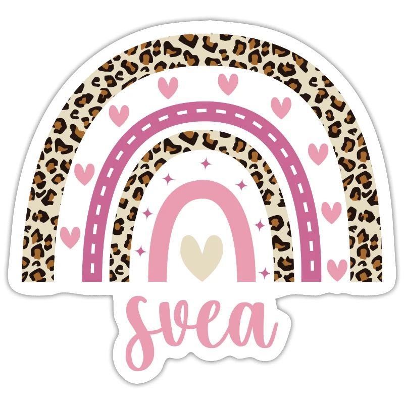 Svea Regenbogen Name Geburtstag Svea