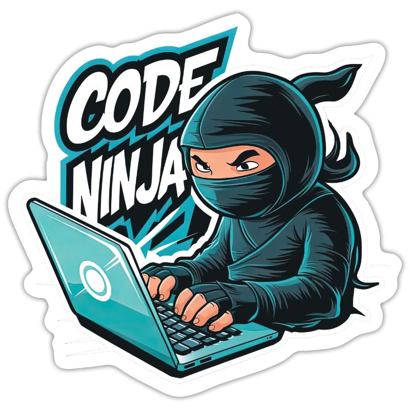 Code Ninja Programmeur Développeur de logiciels