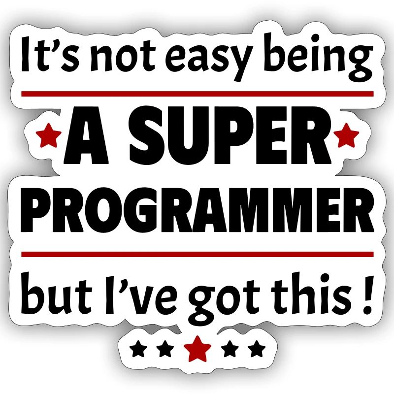 Es ist nicht einfach, ein Super-Programmierer