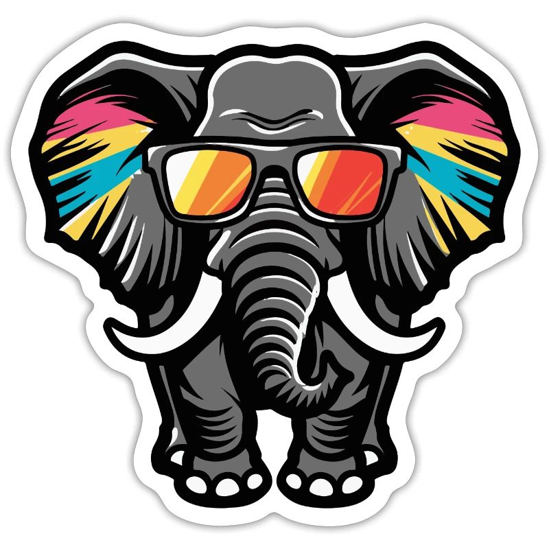 Elephant Cool Comic
