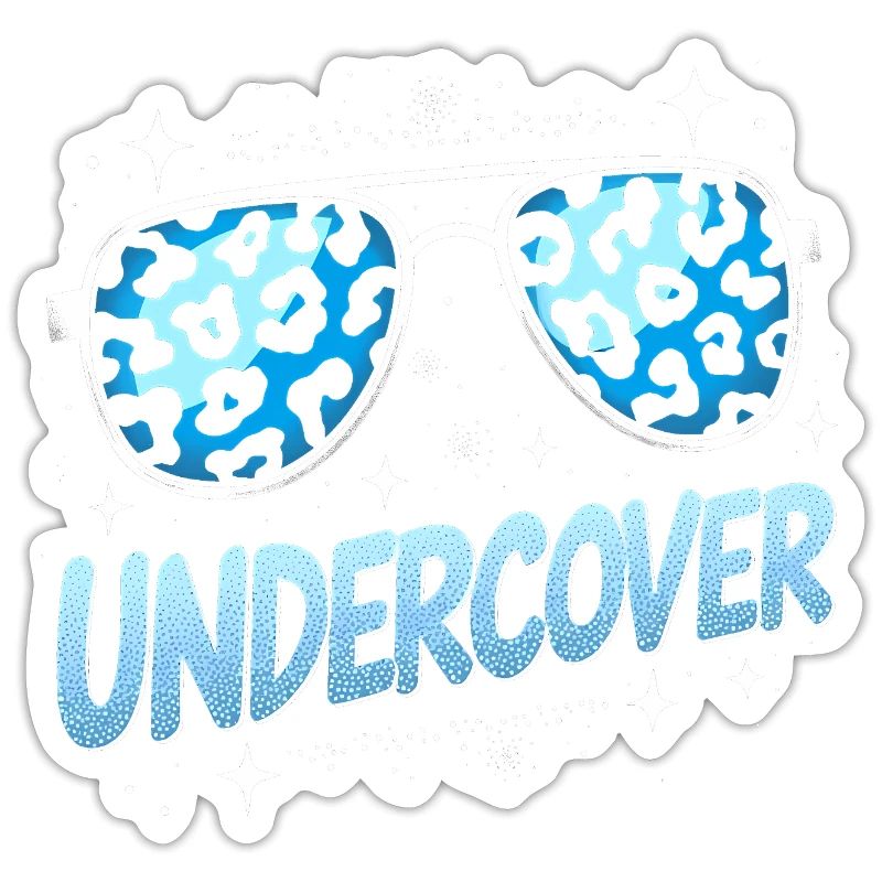 Undercover Speech - Sunglasses Design