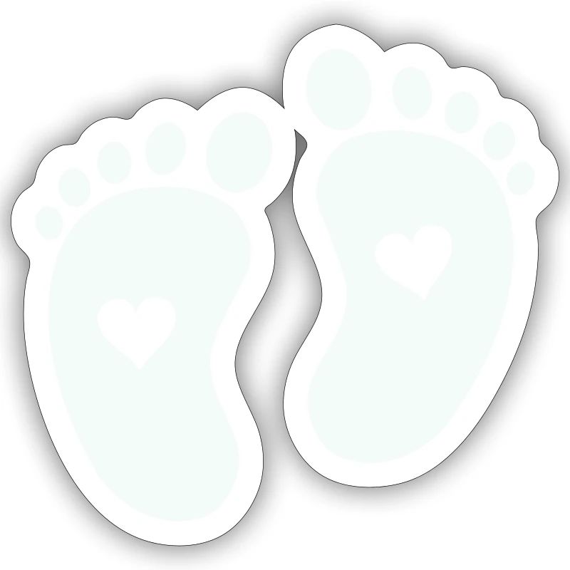 Pieds de bébé