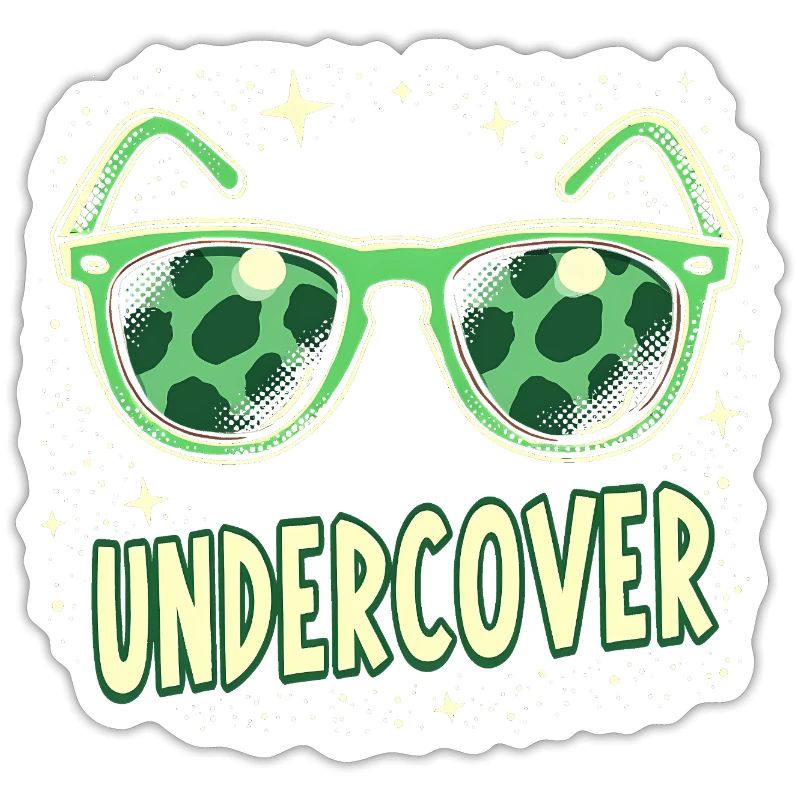 Discours sous couverture - Conception de lunettes de soleil