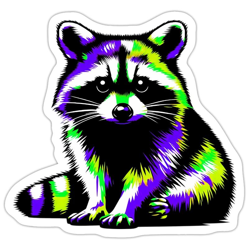 Waschbär
