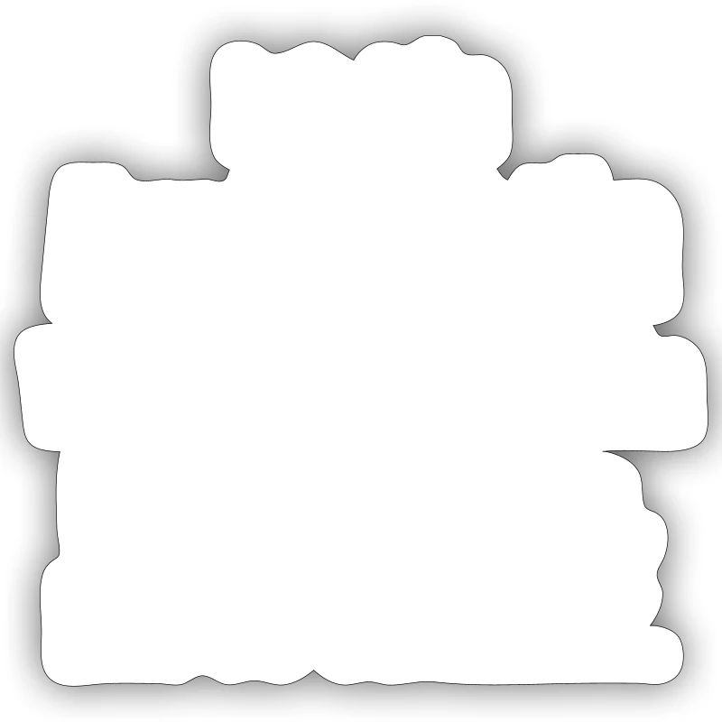 Architect smears bread with structure