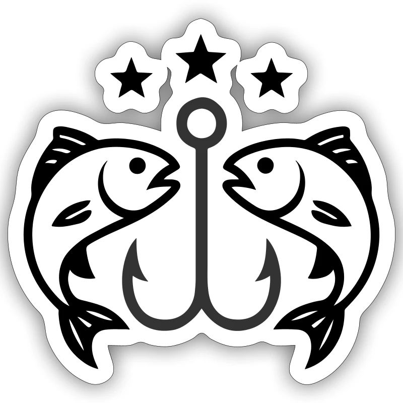Fish hook fish