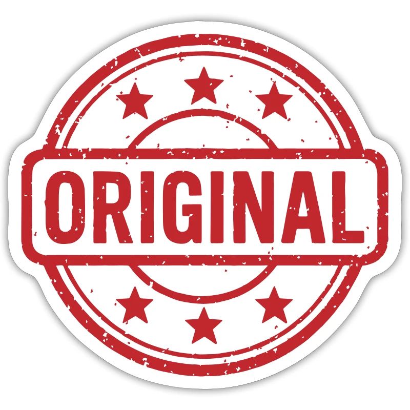 Logo original du timbre. Conception originale de tampon en caoutchouc.