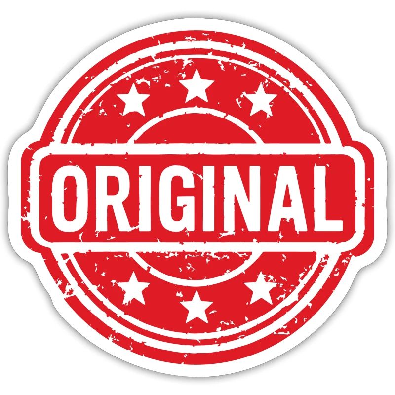 Logo original du timbre. Conception originale de tampon en caoutchouc.