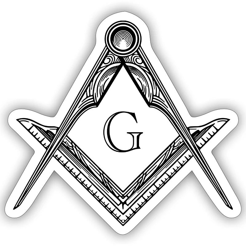 Masonic Symbol Angle & Compass Freemasonry