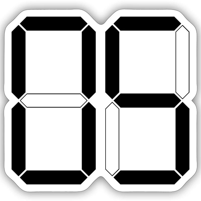 NUMBER 05 Zero Five Birthday Gift Digital