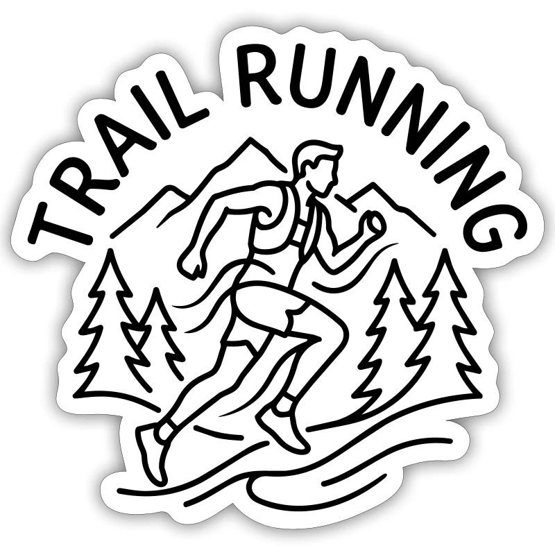 Course sur sentier