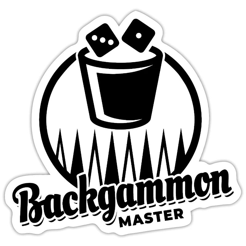 Backgammon Master | Brettspiel | Geschenk
