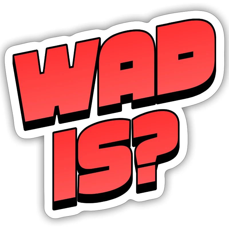 WAD 15 Neon Bold Typographe