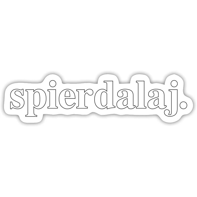 Polen Polnisch Spruch Spierdalaj | Polska Geschenk