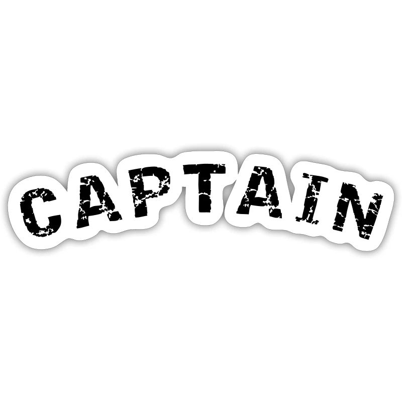 Conception de style capitaine