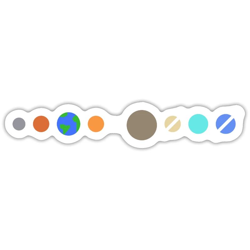 Solar system planets