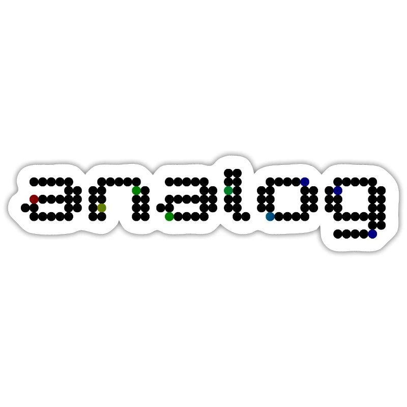 analogique 2 noir