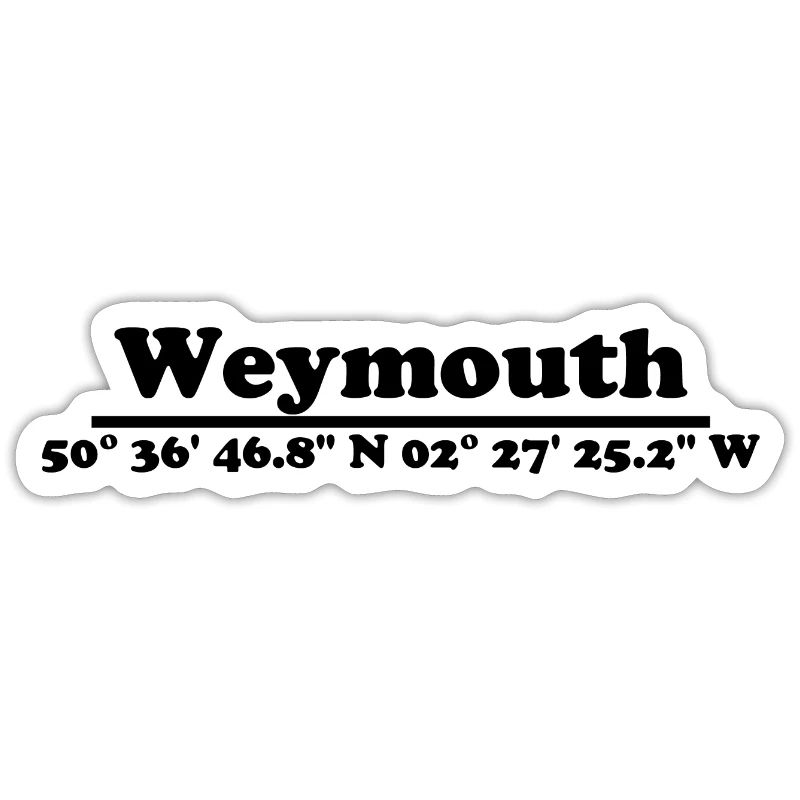 Weymouth Coordinates