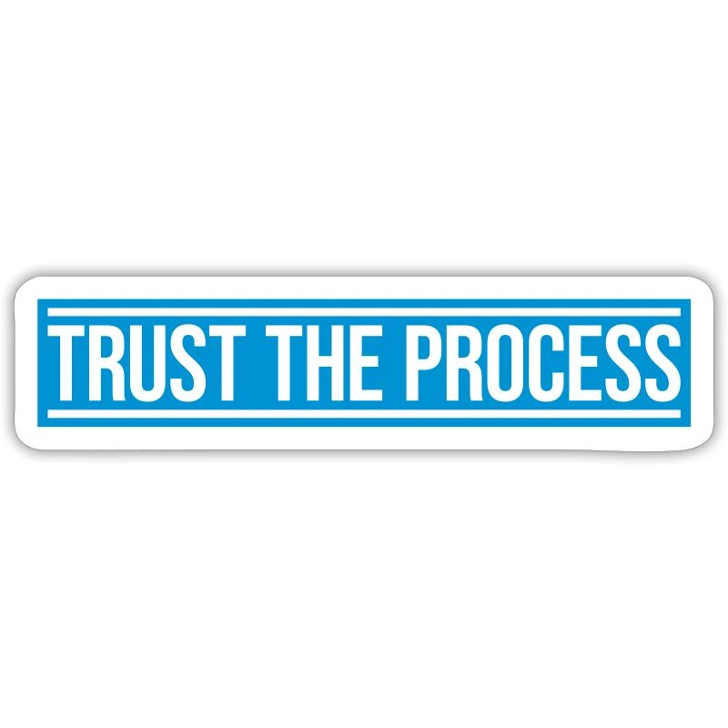 faire confiance au processus Devis