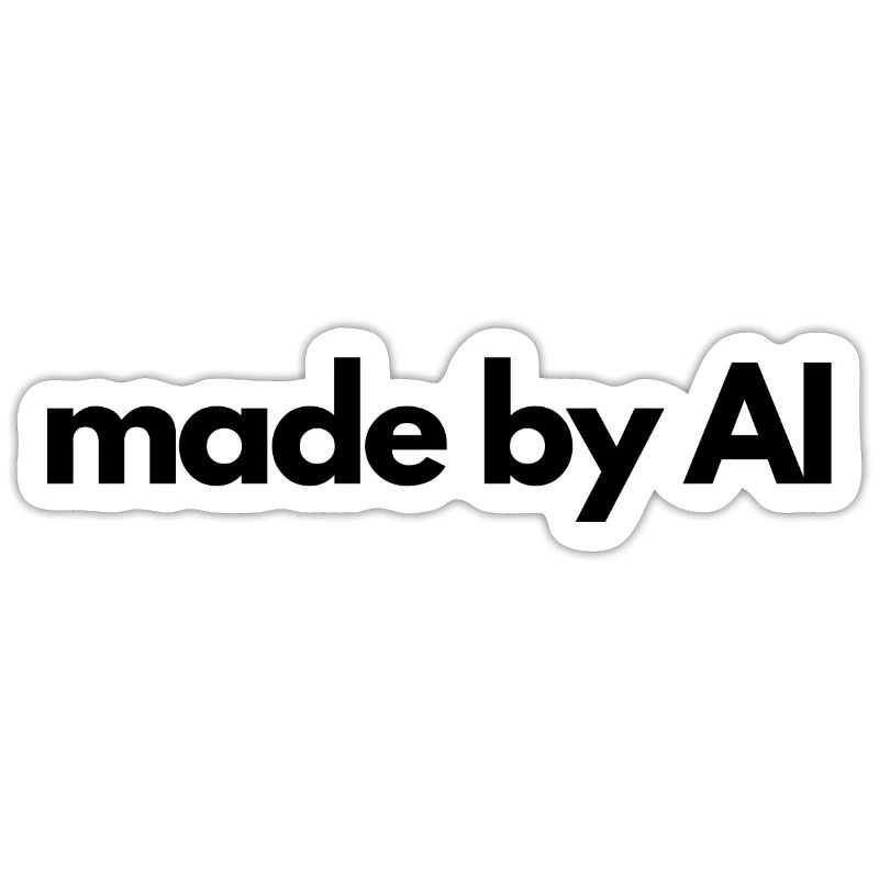made by AI artificial intelligence
