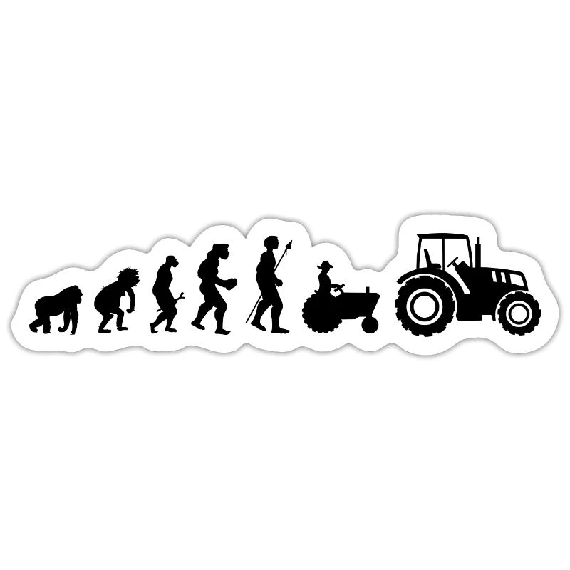 Évolution tracteur
