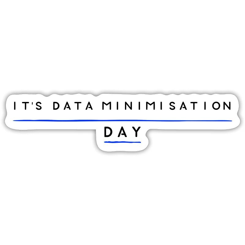 Data Minimisation day