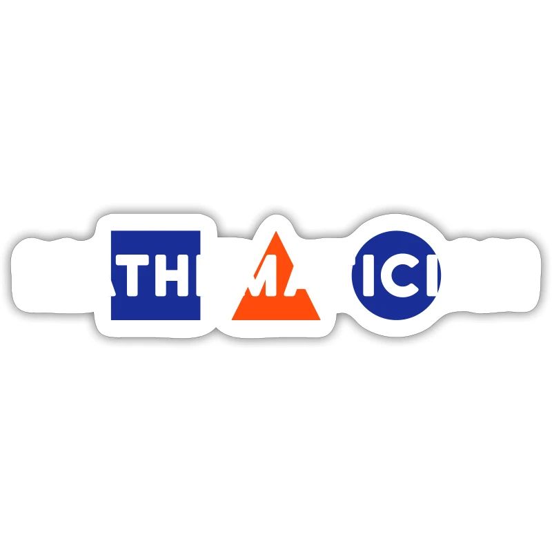 Mathematician (square, triangle, circle)