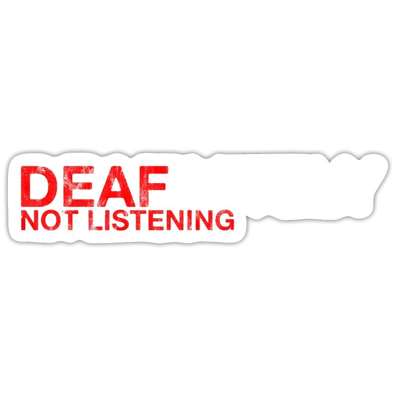 Ne pas écouter définitivement 3