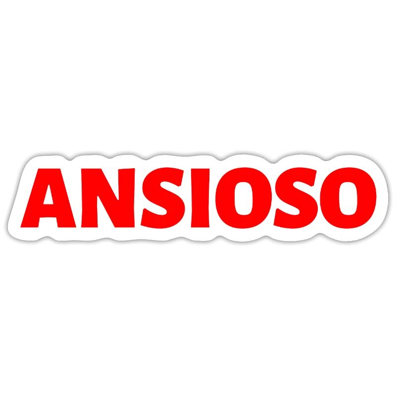 ängstlich Spanisch Sprache