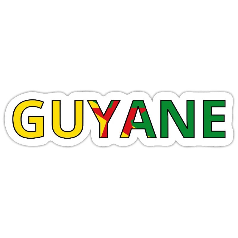 Drapeau Guyane