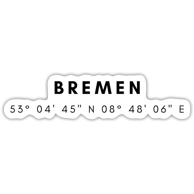 Bremen coordinates