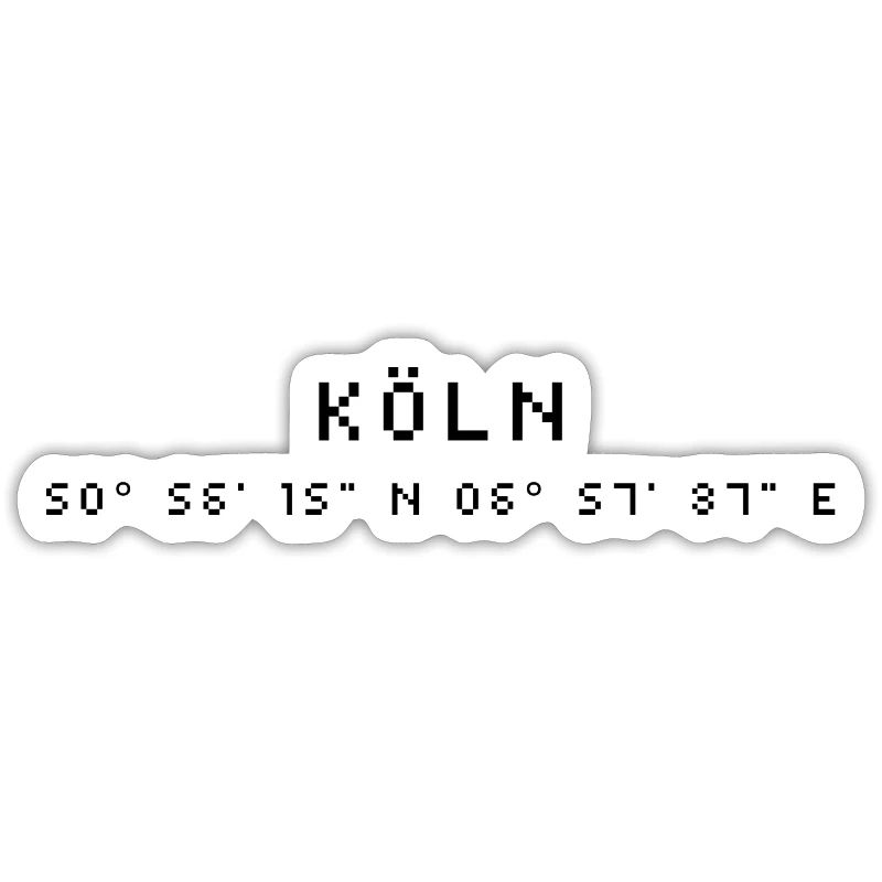 Cologne coordinates