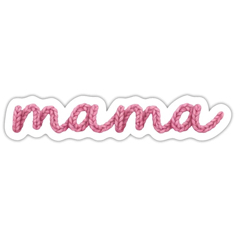 Mama Strickdesign Muttertag