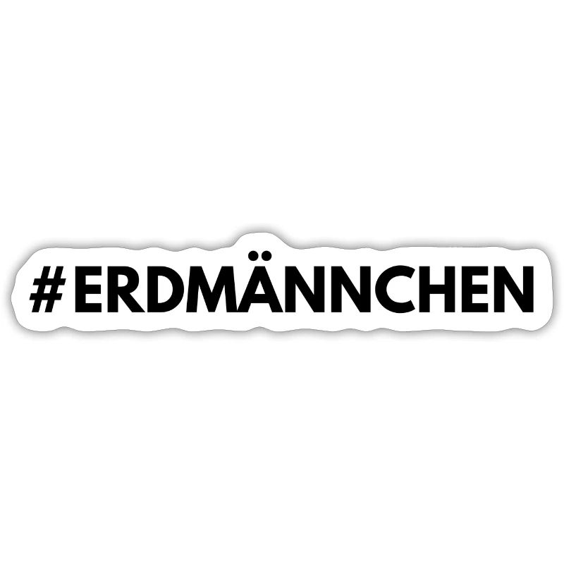 Hashtag Statement Erdmännchen