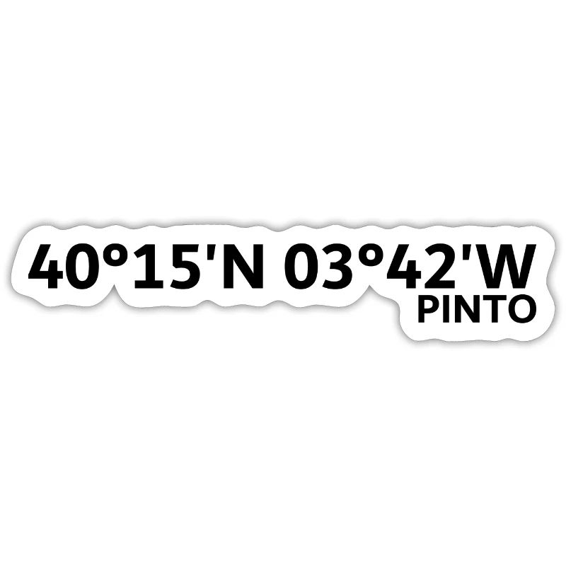 Pinto Coordinates