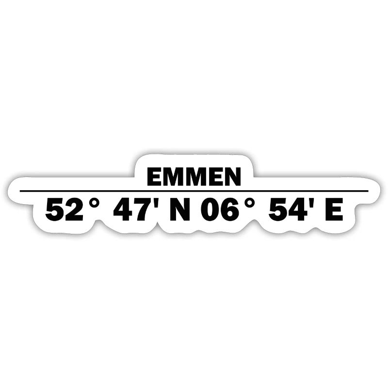 Emmen coordinates