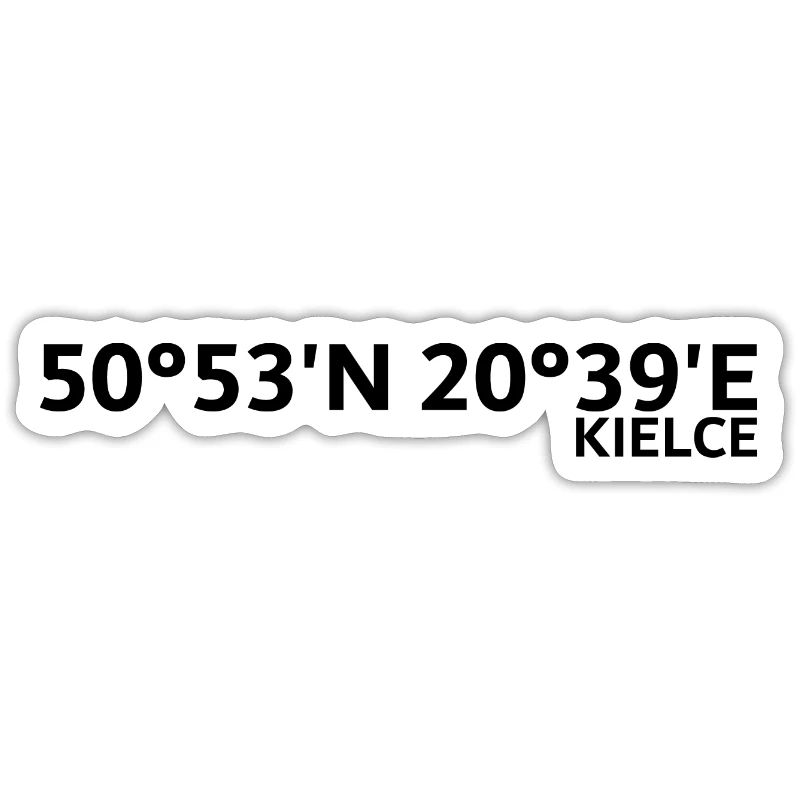 Kielce coordinates